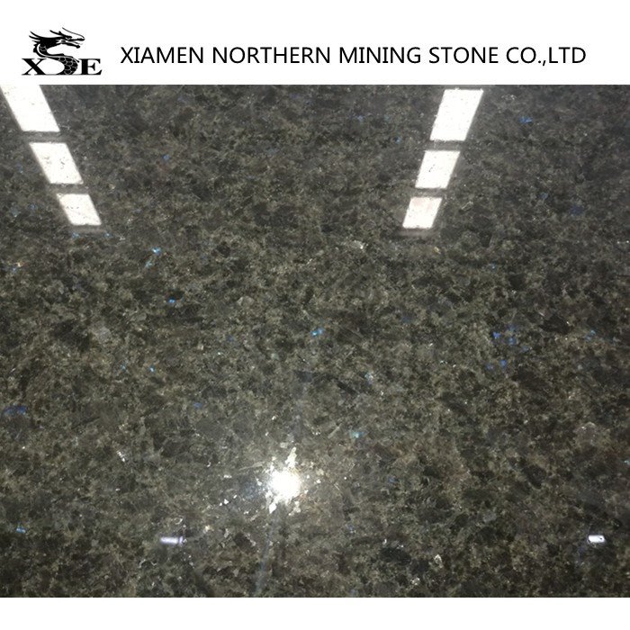 Blue In the Night Granite Slabs