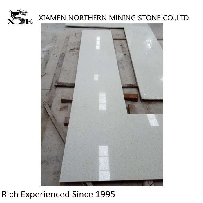 White Quartz Kitchen Top Supplier
