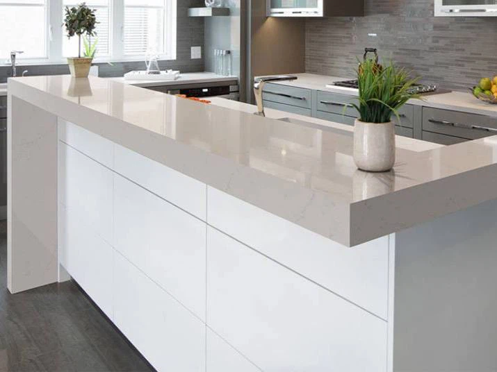 Alabaster White Slab Quartz