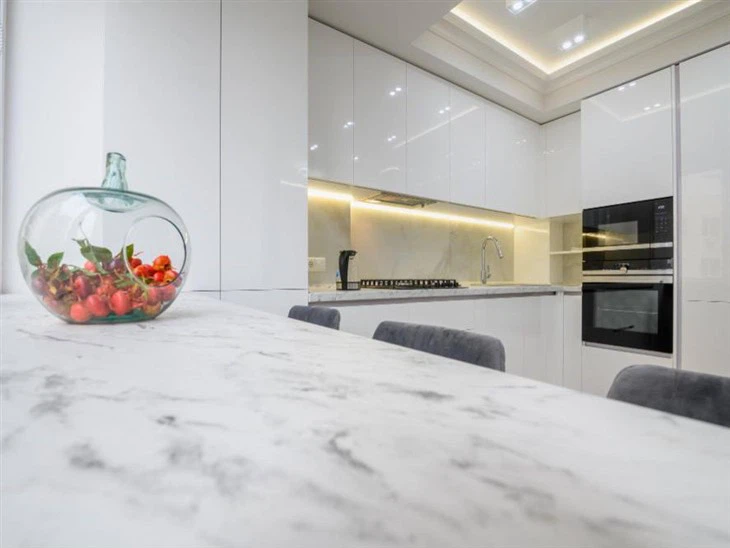 marble slab for kitchen supplier